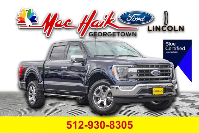 Certified 2023 Ford F150 Lariat w/ Equipment Group 502A High AWD/4WD image 1