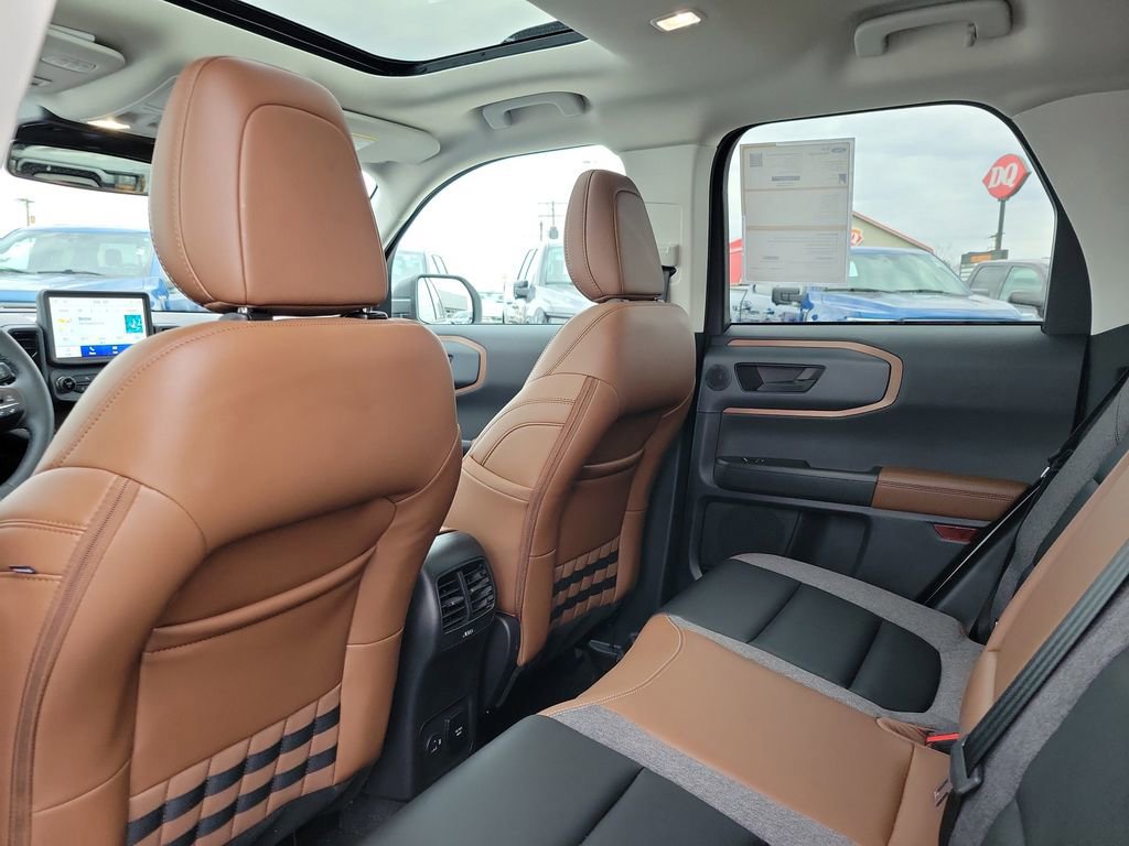 Certified 2024 Ford Bronco Sport Outer Banks w/ Tech Package image 15