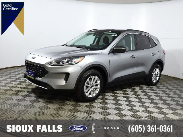 Certified 2022 Ford Escape SE w/ Convenience Package