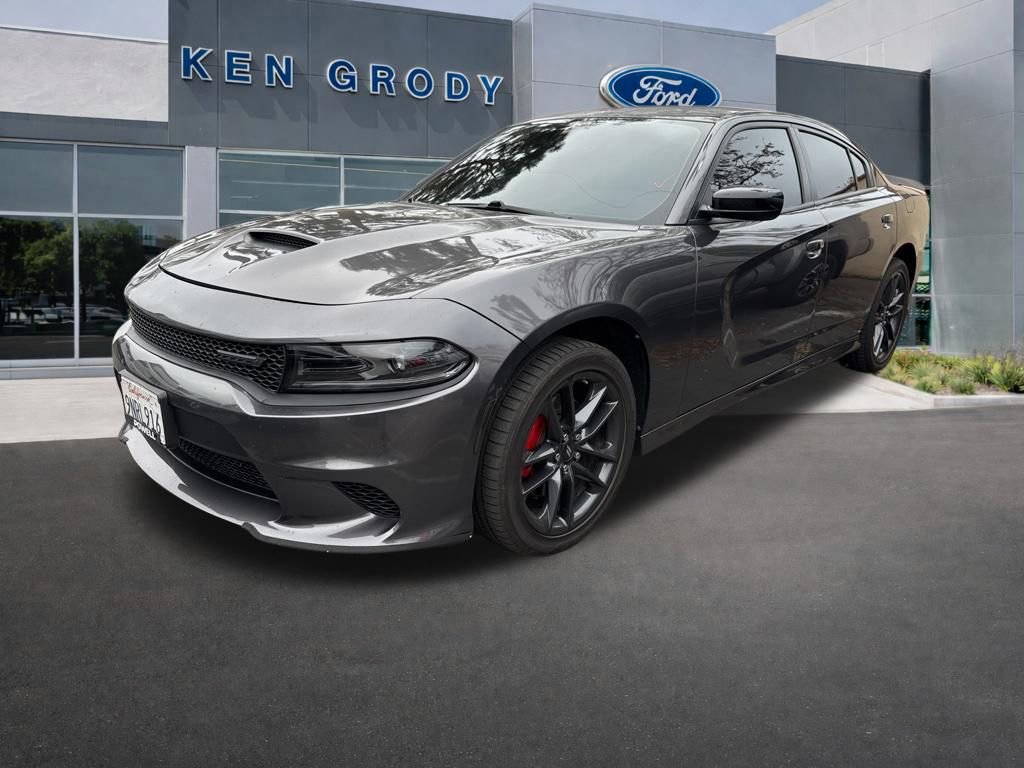 Used 2023 Dodge Charger GT w/ Blacktop Package image 4
