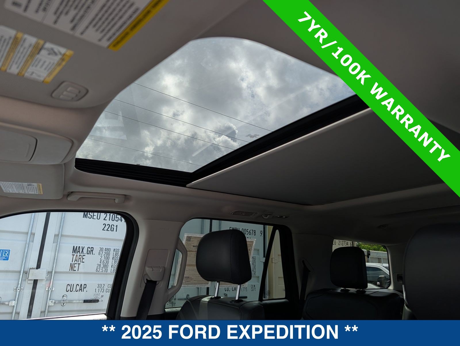 Certified 2025 Ford Expedition Active RWD image 28