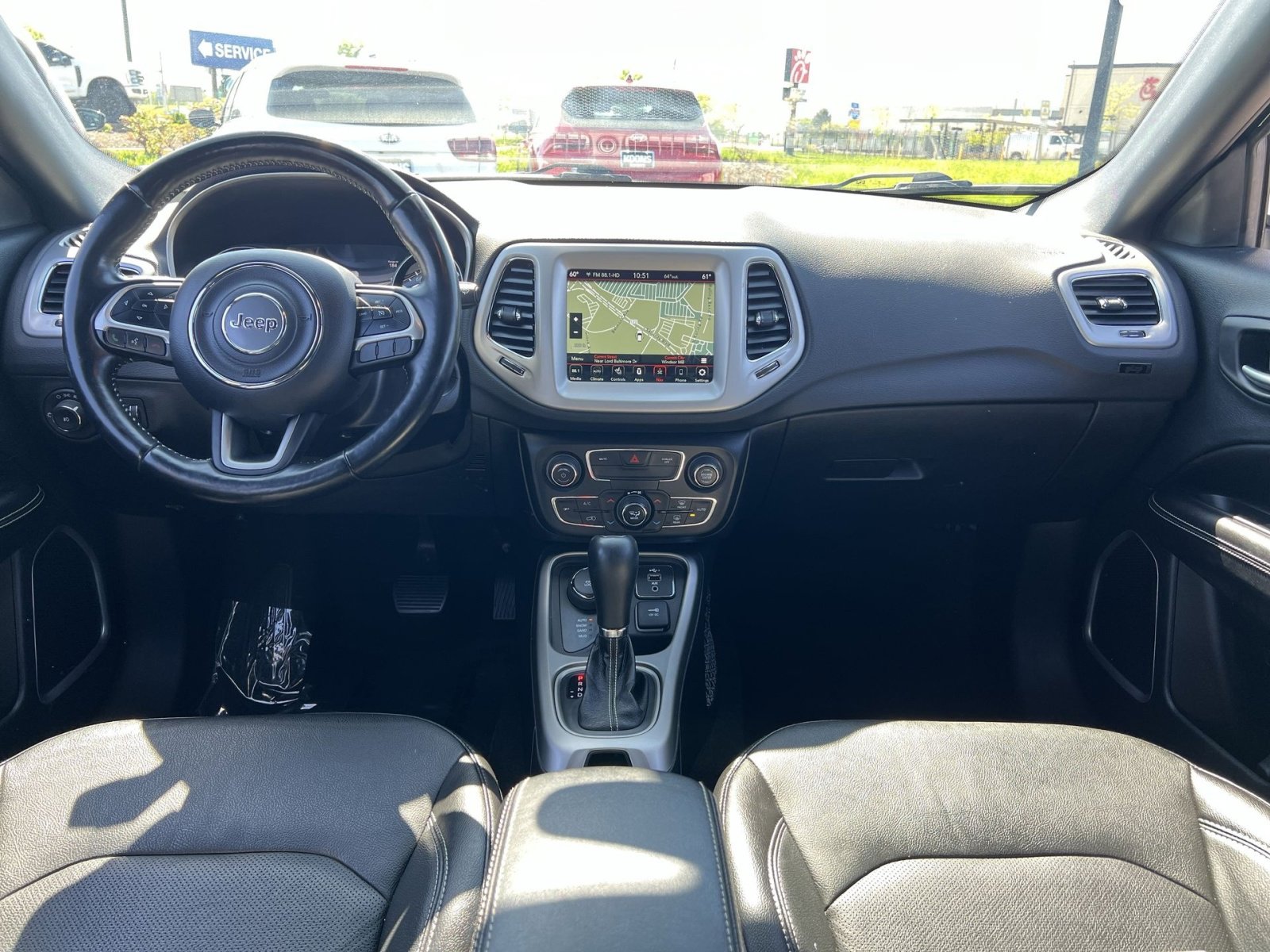 Used 2021 Jeep Compass Latitude AWD/4WD image 31