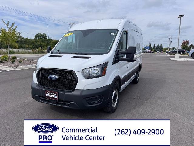 Certified 2022 Ford Transit 250 Medium Roof image 2