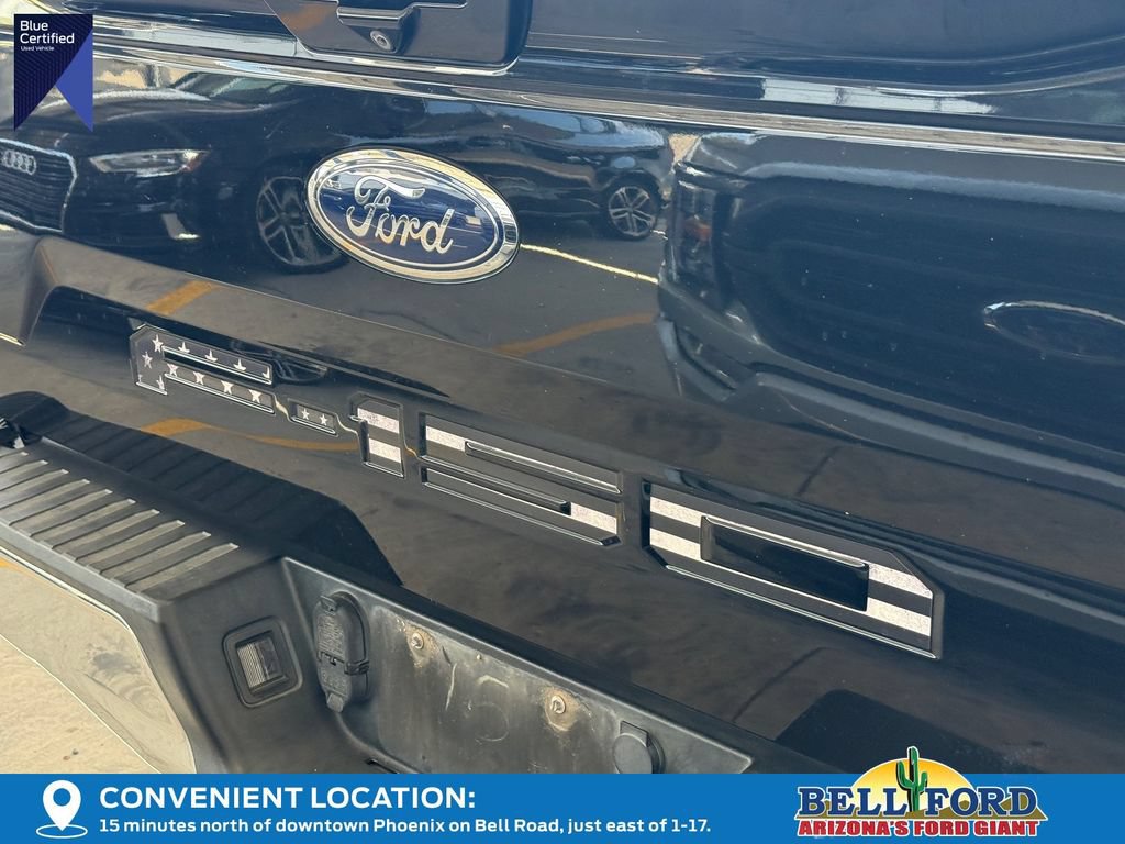 Certified 2018 Ford F150 Lariat w/ Equipment Group 502A Luxury AWD/4WD image 13