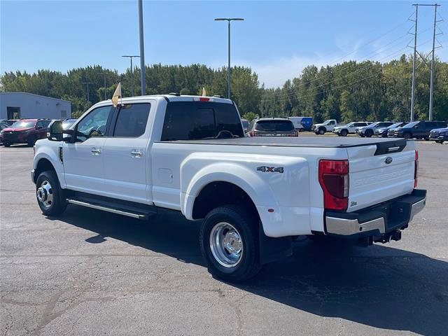 Certified 2022 Ford F350 Lariat w/ Chrome Package AWD/4WD image 3