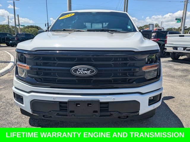 Certified 2024 Ford F150 XLT w/ Equipment Group 302A MID AWD/4WD image 10