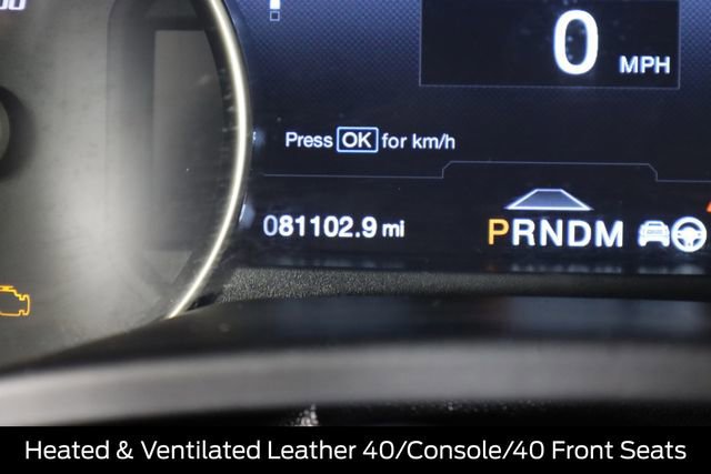 Certified 2019 Ford F150 Raptor w/ Equipment Group 802A Luxury image 46