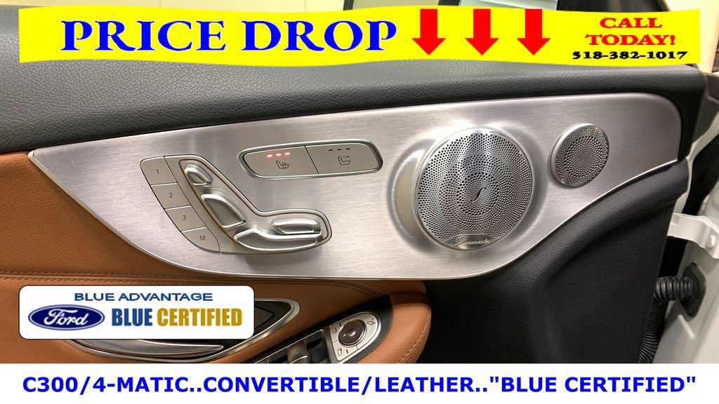 Used 2018 Mercedes-Benz C 300 4MATIC Cabriolet image 27