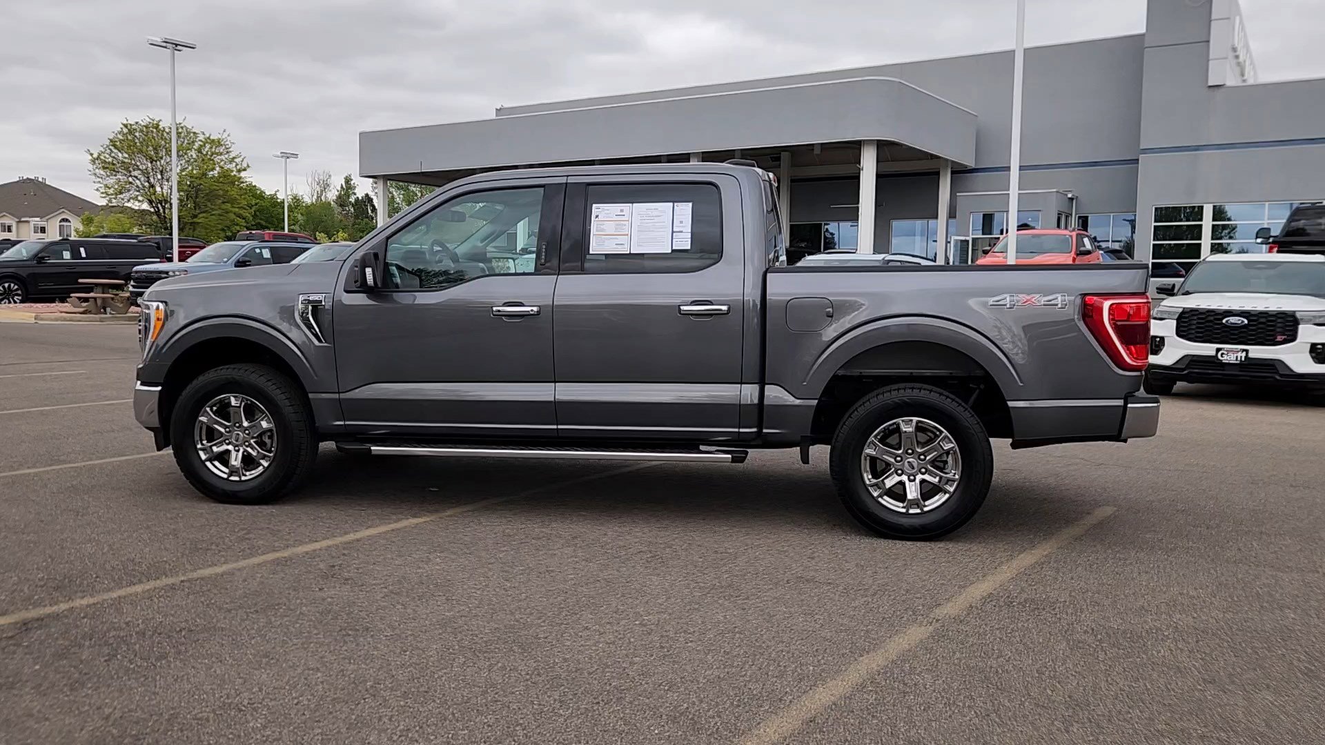 Certified 2023 Ford F150 XLT w/ Equipment Group 302A High AWD/4WD image 24