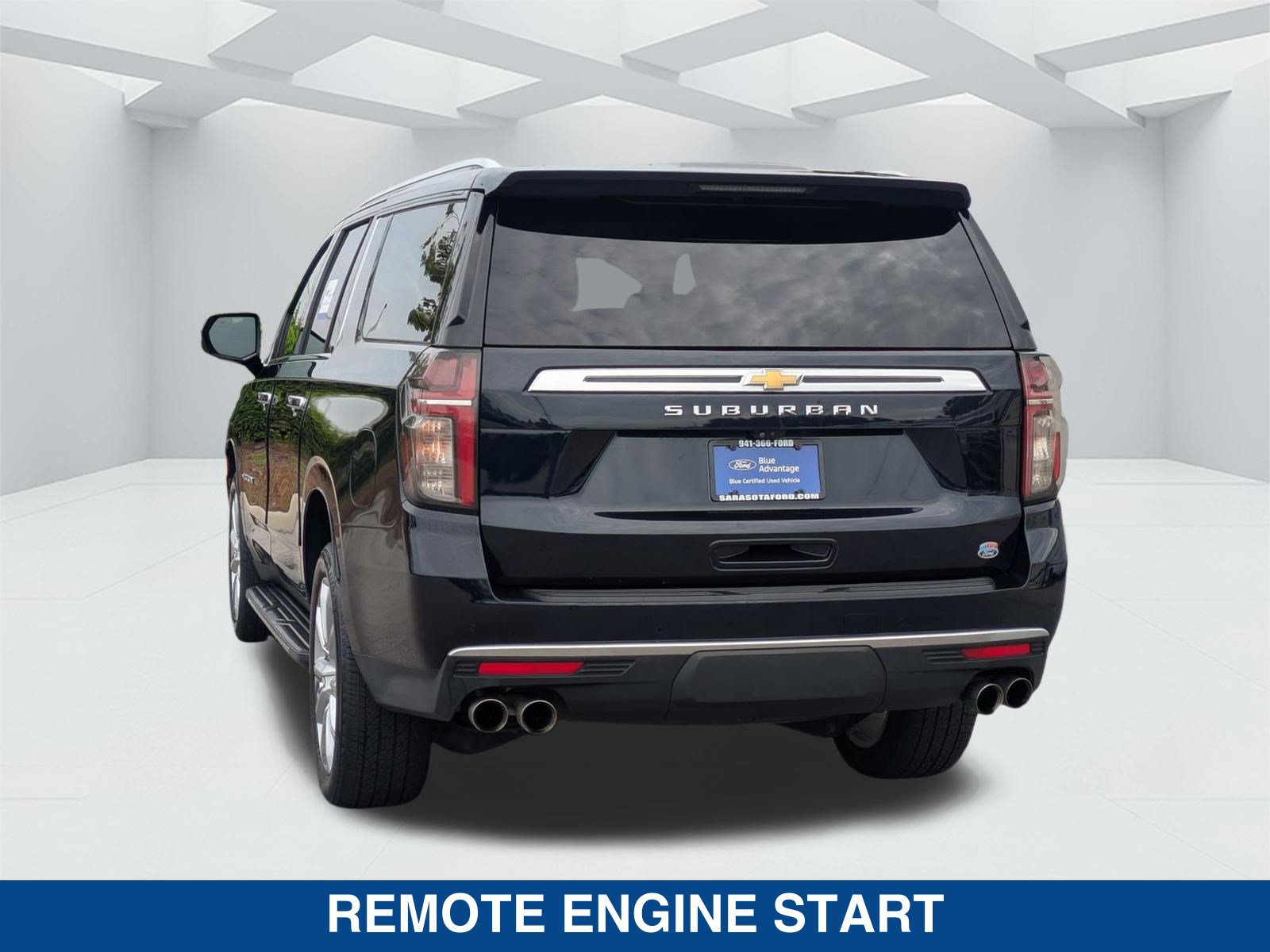 Used 2021 Chevrolet Suburban High Country AWD/4WD image 7