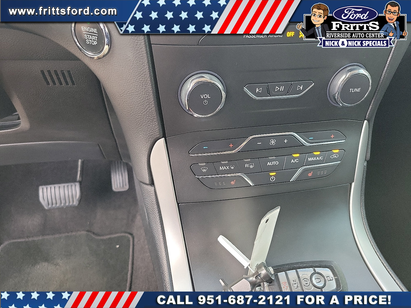 Certified 2019 Ford Edge SEL w/ Equipment Group 201A FWD image 8