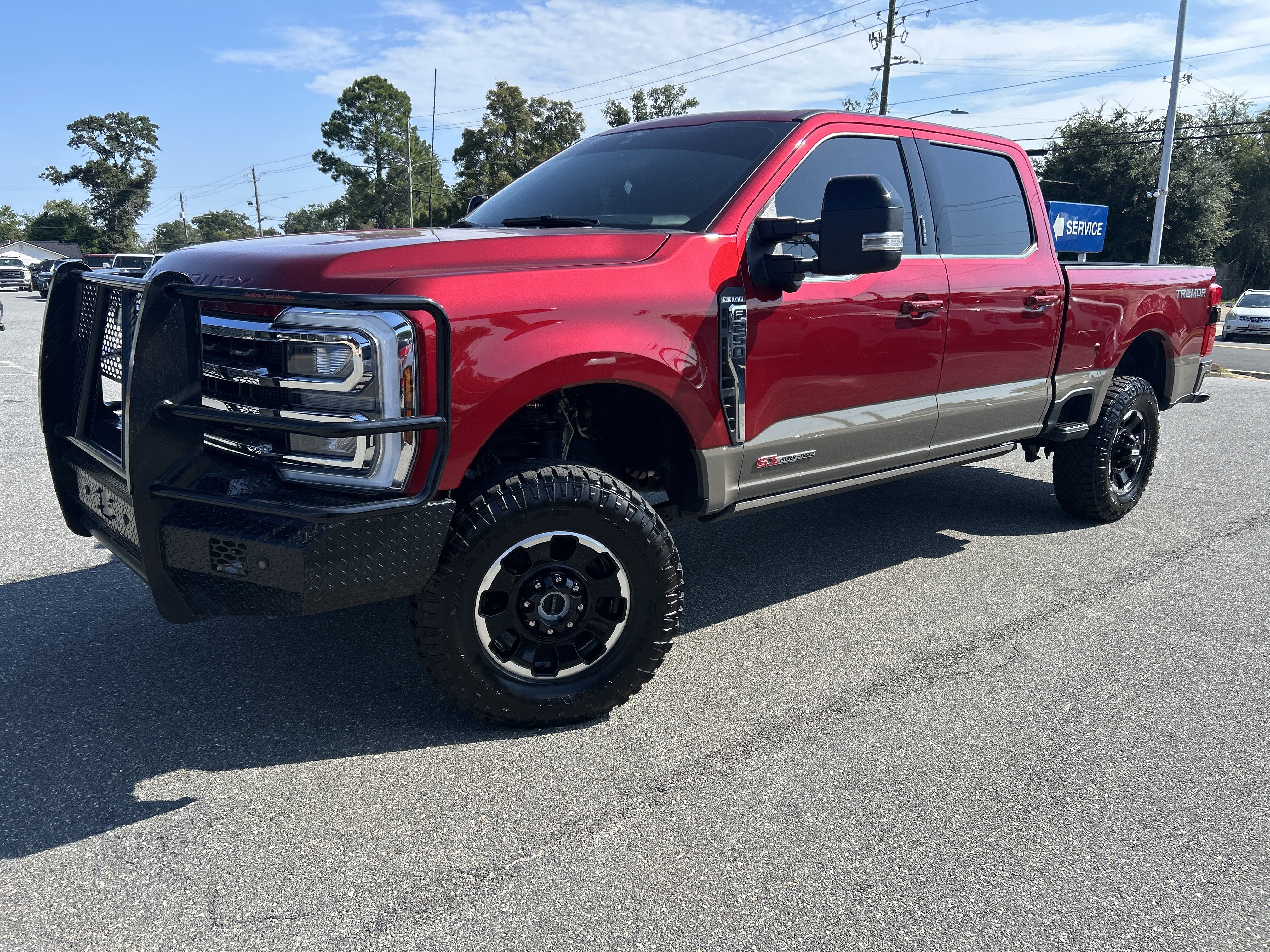 Certified 2026 Ford F250 King Ranch w/ Tremor Off-Road Package AWD/4WD image 3