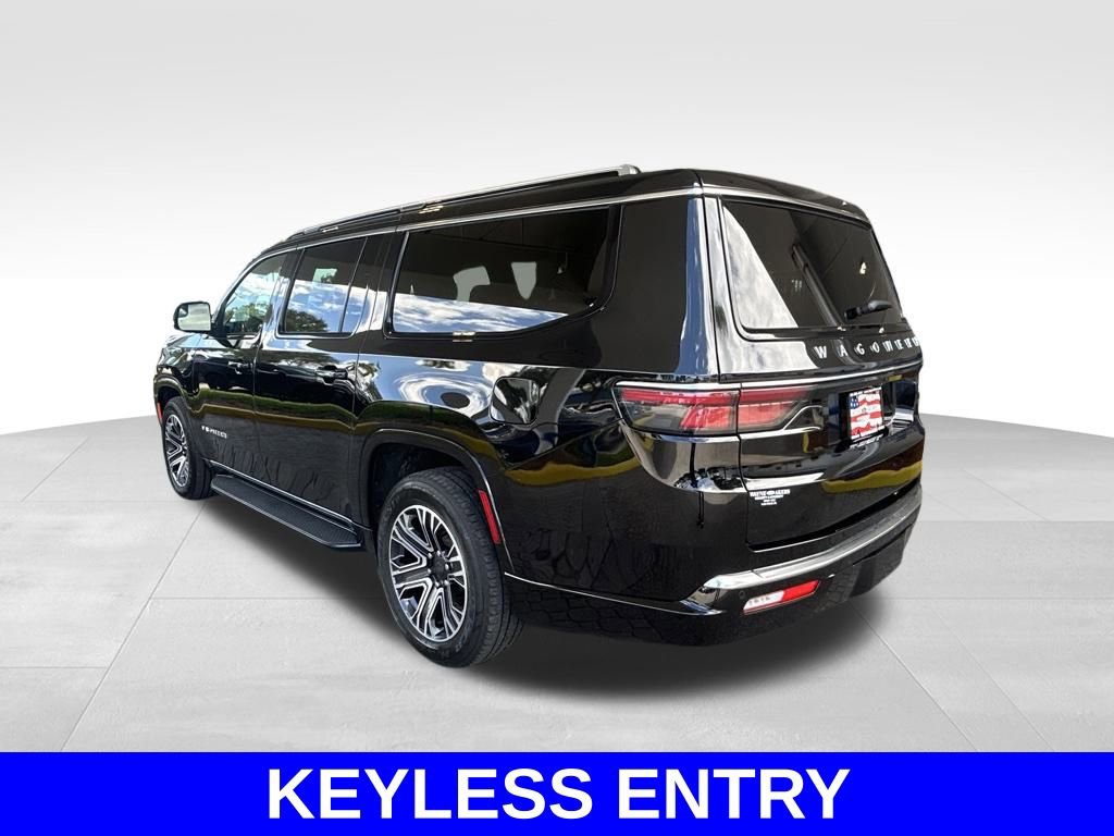 Used 2024 Jeep Wagoneer L Series II w/ Flexible Seating Group AWD/4WD image 6