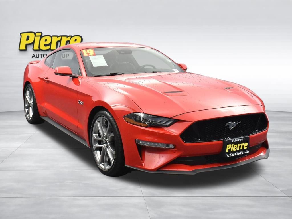 Certified 2019 Ford Mustang GT Premium w/ Ford Safe & Smart Package image 6