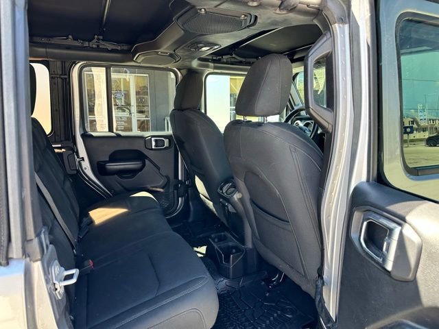 Used 2018 Jeep Wrangler Unlimited Sport S AWD/4WD image 43