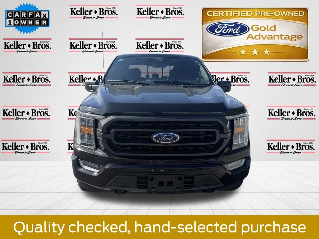 Certified 2023 Ford F150 XLT w/ Equipment Group 302A High AWD/4WD image 2