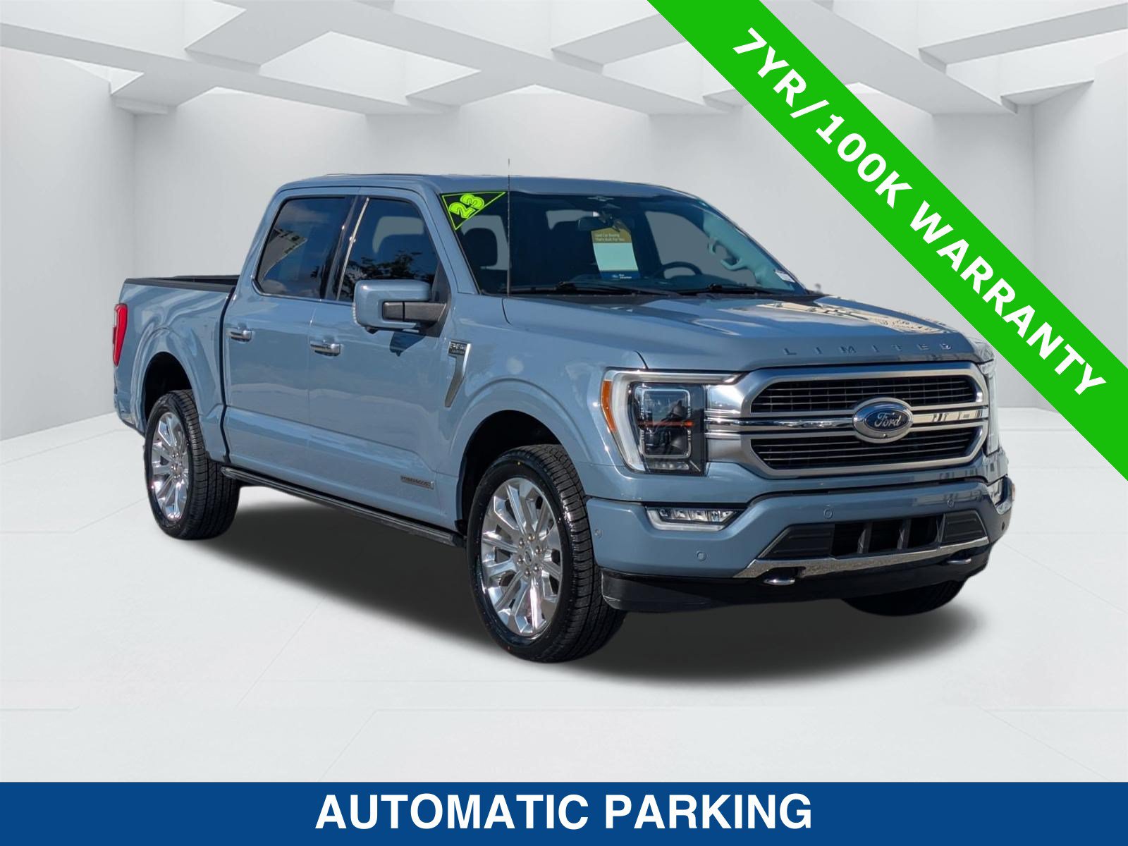 Certified 2023 Ford F150 Limited AWD/4WD image 3