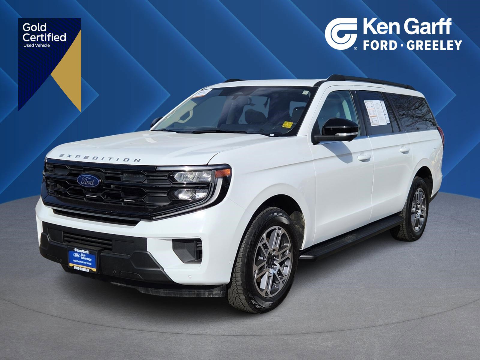 Certified 2025 Ford Expedition Max Active