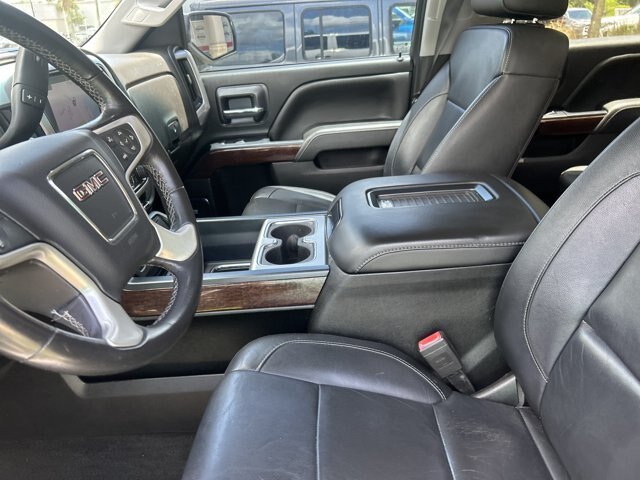 Used 2018 GMC Sierra 1500 SLT w/ SLT Premium Package AWD/4WD image 17