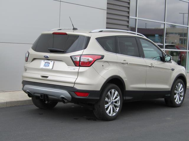 Certified 2017 Ford Escape Titanium w/ Equipment Group 301A image 8
