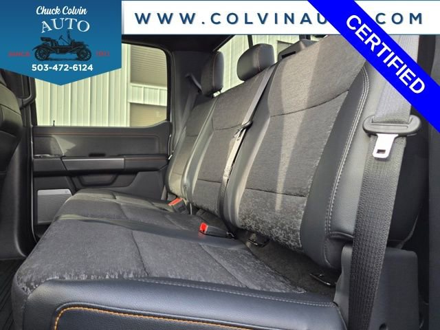 Certified 2024 Ford F150 Tremor w/ Bed Utility Package image 17