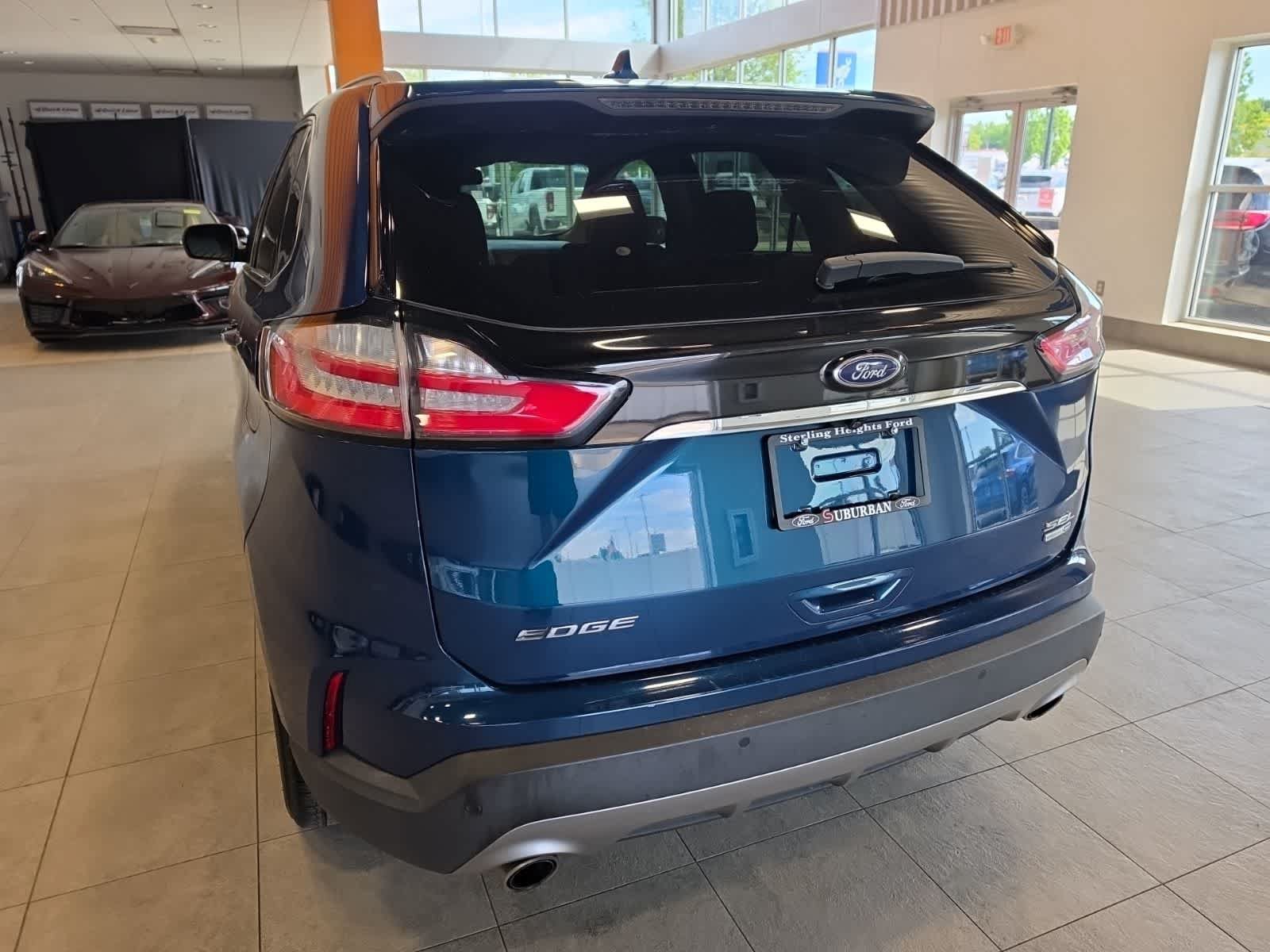 Certified 2020 Ford Edge SEL AWD/4WD image 10