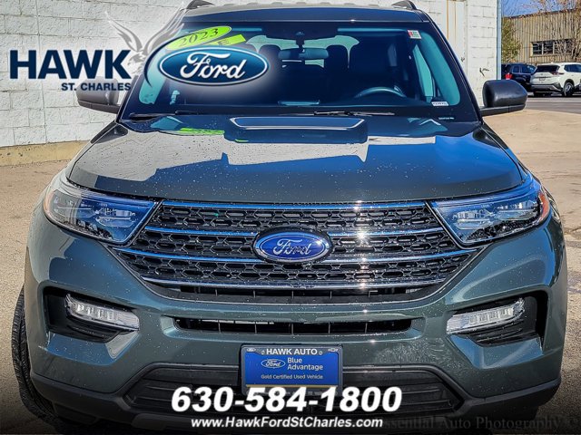 Certified 2023 Ford Explorer XLT w/ Equipment Group 202A image 4