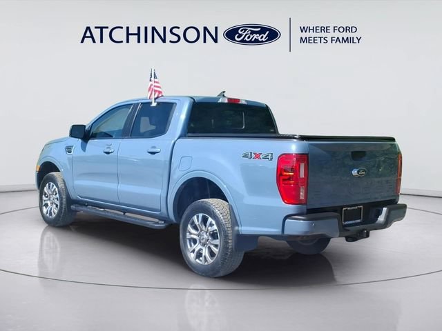 Certified 2023 Ford Ranger Lariat w/ Trailer Tow Package AWD/4WD image 6