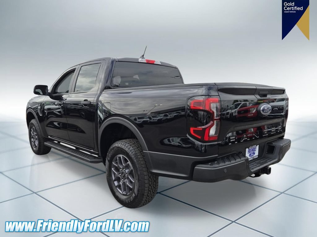 Certified 2025 Ford Ranger XLT w/ Trailer Tow Package AWD/4WD image 4
