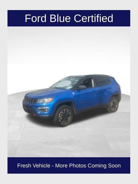 Used 2020 Jeep Compass Trailhawk w/ Cold Weather Group