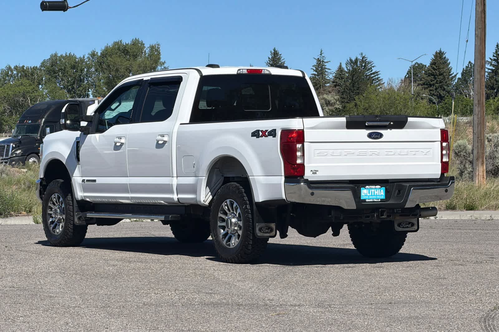 Certified 2020 Ford F250 Lariat w/ Lariat Value Package AWD/4WD image 6