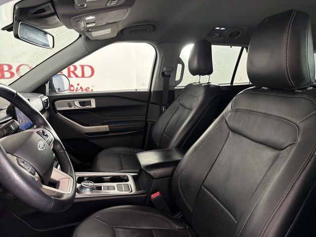 Certified 2020 Ford Explorer Limited w/ Class III Trailer Tow Package image 11