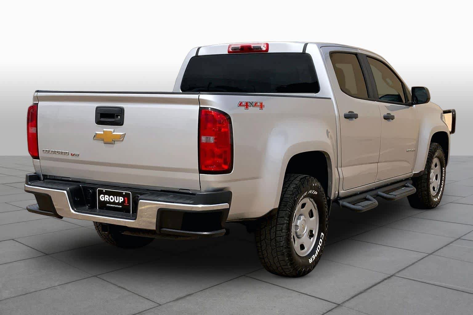 Used 2020 Chevrolet Colorado W/T w/ WT Convenience Package AWD/4WD image 13