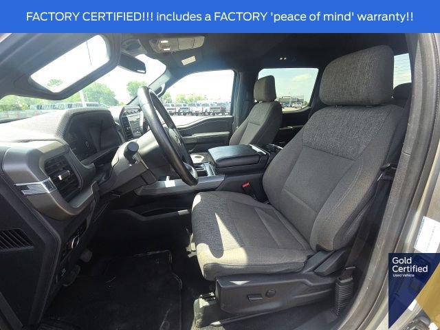 Certified 2024 Ford F150 XLT w/ Mobile Office Package AWD/4WD image 26