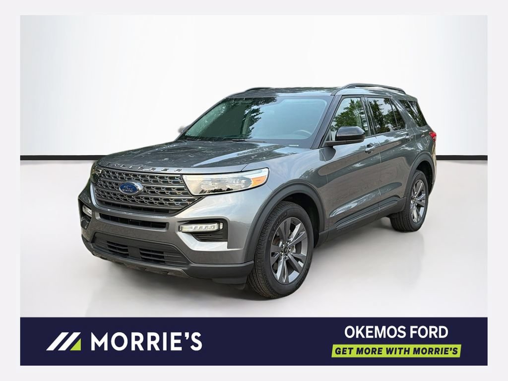 Certified 2024 Ford Explorer XLT w/ Equipment Group 202A
