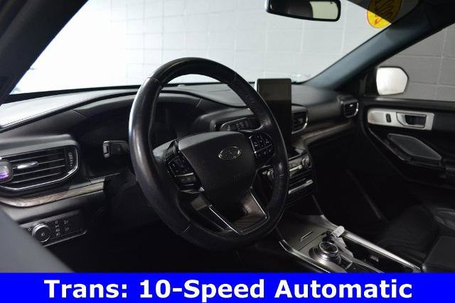 Certified 2021 Ford Explorer Platinum w/ Equipment Group 601A image 10