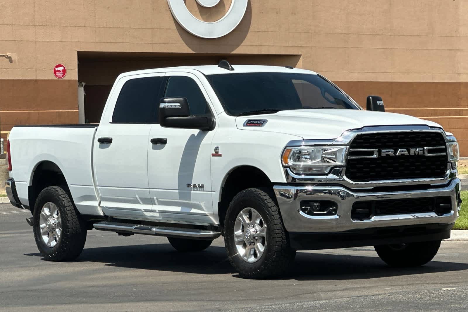 Used 2024 RAM 2500 Big Horn w/ Off Road Package AWD/4WD image 10