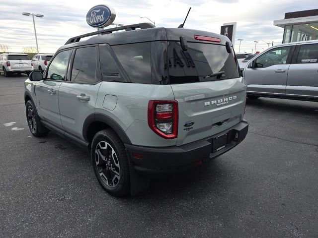 Certified 2022 Ford Bronco Sport Outer Banks w/ Tech Package image 3