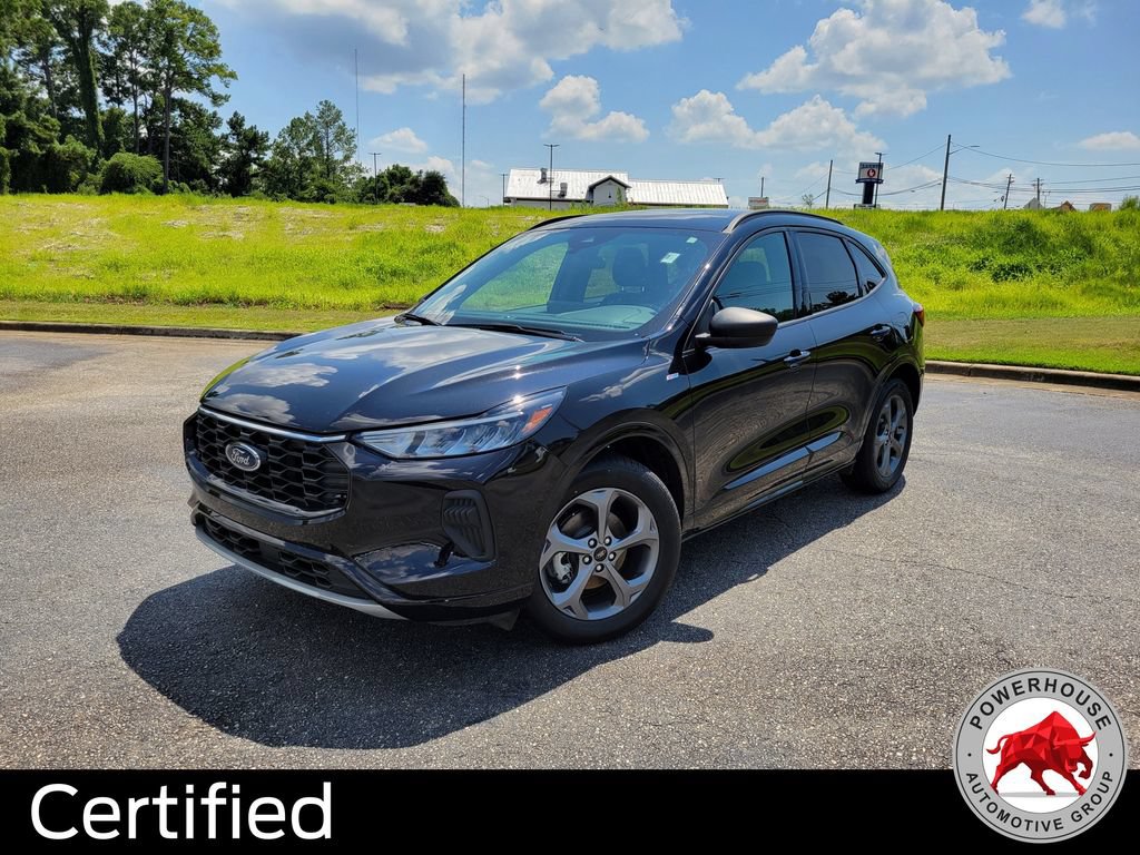 Certified 2024 Ford Escape ST-Line w/ Tech Pack #1 FWD image 2