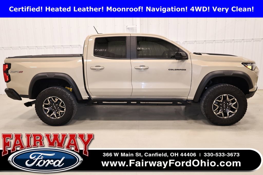 Used 2024 Chevrolet Colorado ZR2 w/ ZR2 Convenience Package III image 1