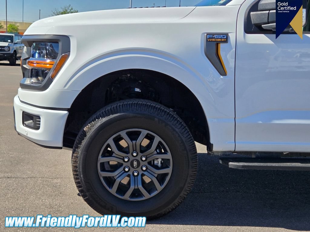 Certified 2025 Ford F150 Tremor w/ Bed Utility Package AWD/4WD image 7