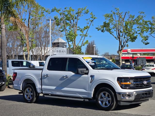 Certified 2025 Ford F150 XLT w/ Equipment Group 301A Standard RWD image 3