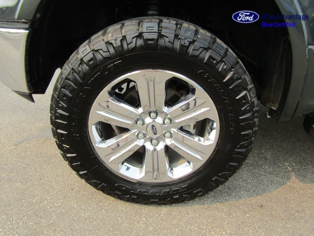 Certified 2018 Ford F150 Lariat w/ Equipment Group 502A Luxury AWD/4WD image 14