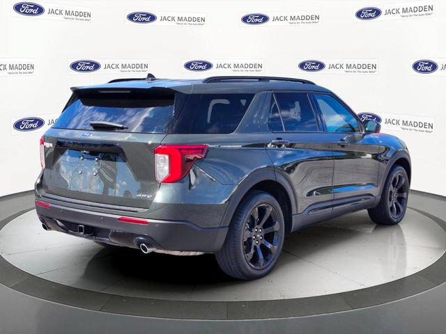 Certified 2023 Ford Explorer ST-Line w/ Class IV Trailer Tow Package AWD/4WD image 5