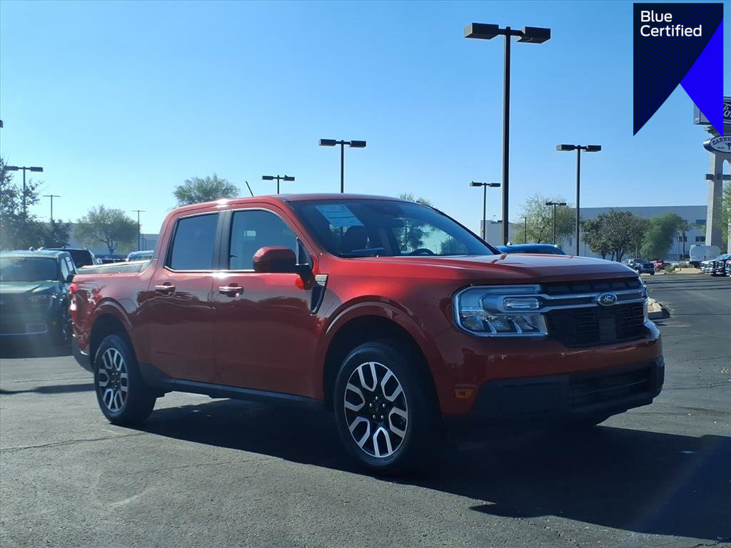 Certified 2022 Ford Maverick Lariat w/ Lariat Luxury Package image 1