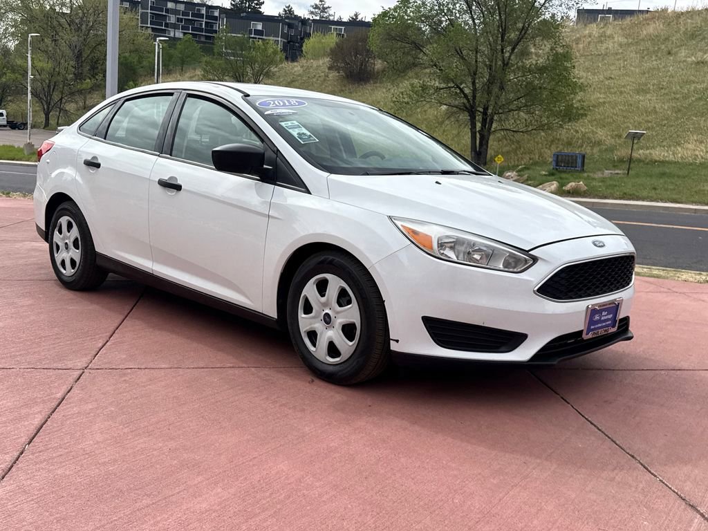 Certified 2018 Ford Focus S FWD image 8