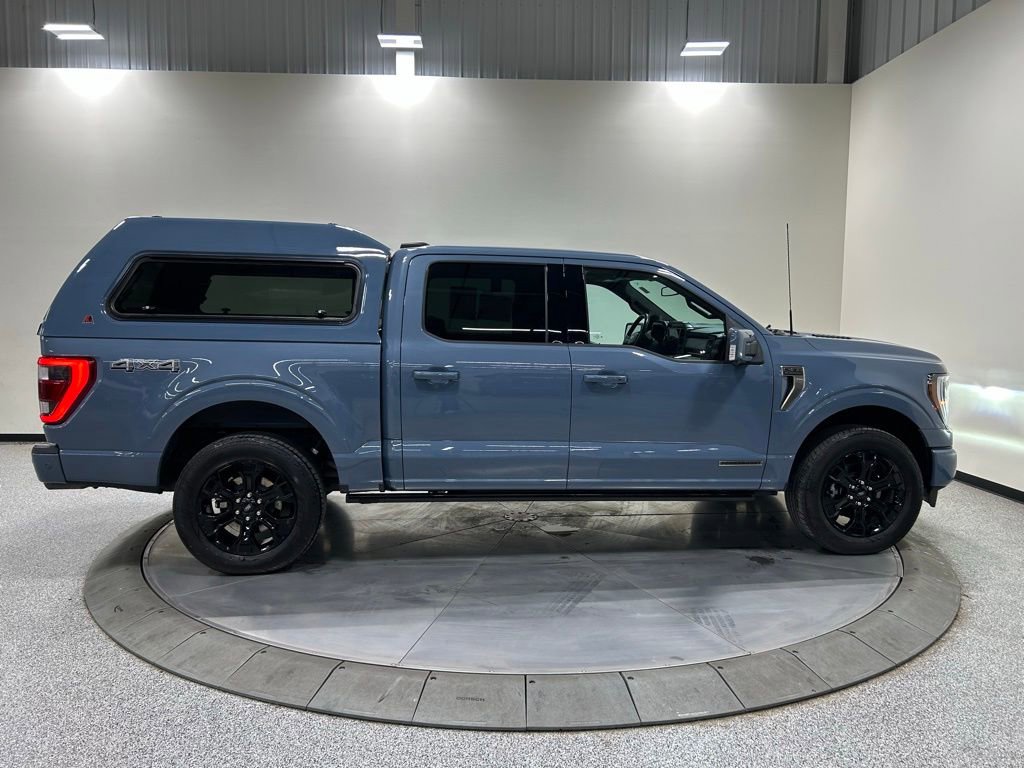 Certified 2023 Ford F150 Platinum w/ Equipment Group 701A High AWD/4WD image 6