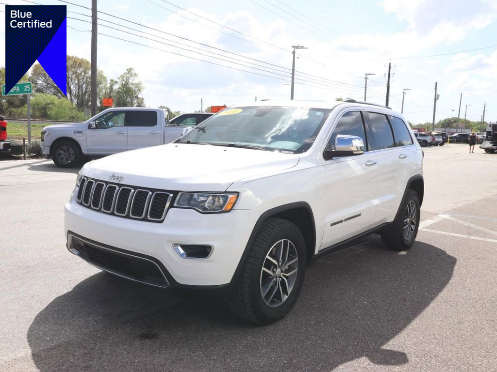 Used 2021 Jeep Grand Cherokee Limited image 1