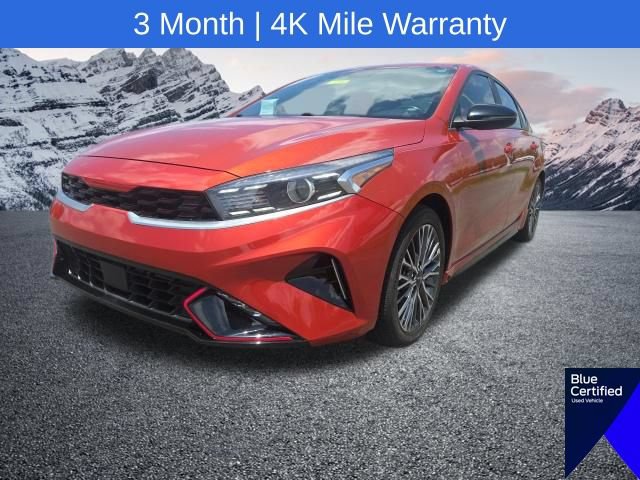 Used 2023 Kia Forte GT-Line w/ GT-Line Technology Package FWD video 2