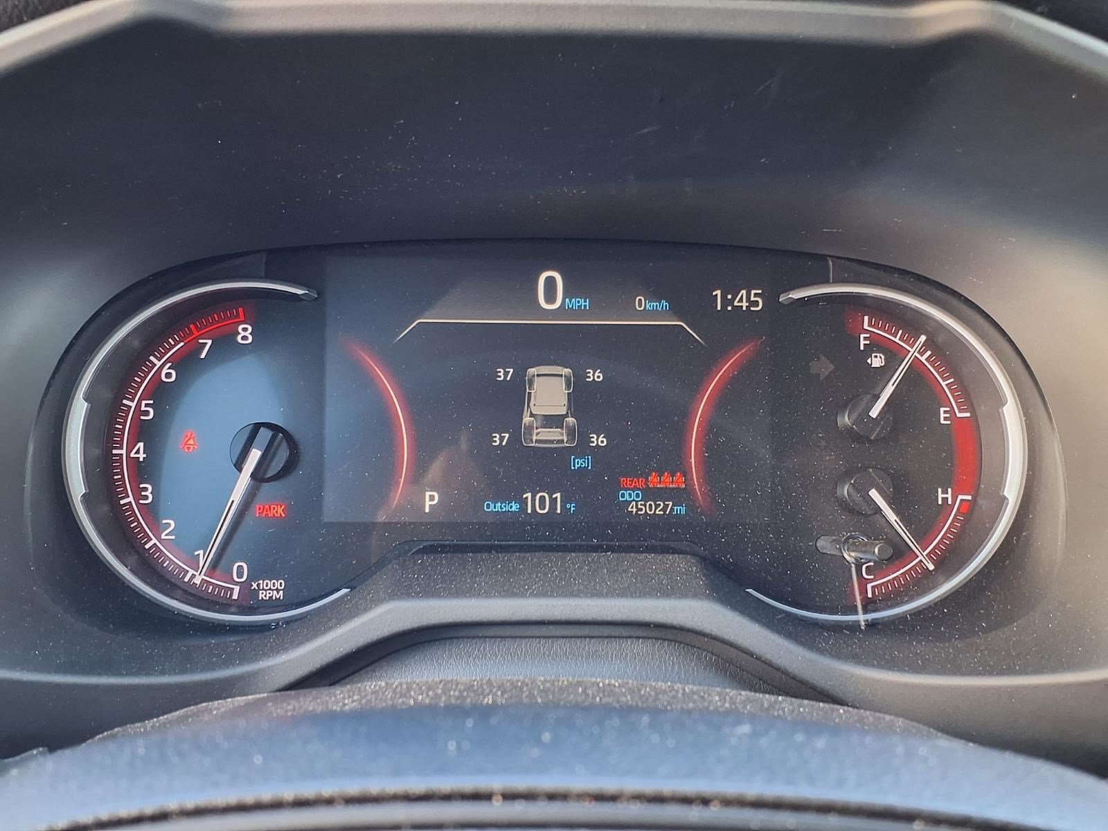 Used 2025 Toyota RAV4 LE FWD image 25